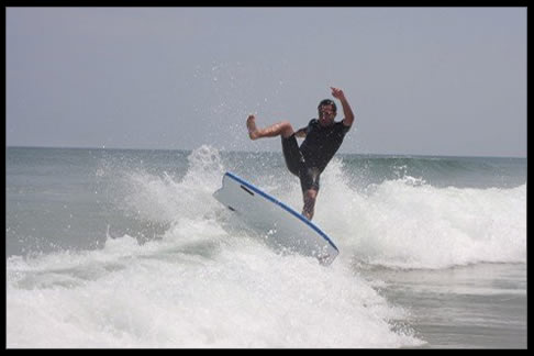 OBX Shootout Mickey McCarthy Catch Surf Beater Photo Sequence on Facebook